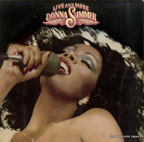 SUMMER, DONNA live and more NBLP7119-2