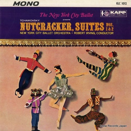 IRVING, ROBERT tchaikovsky; nutcracker suites nos.1 & 2 KLC1012