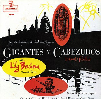 CABALLERO, MANUEL FERNANDEZ gigantes y cabezudos FM-19