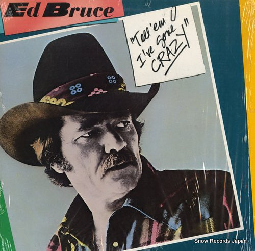 BRUCE, ED tell 'em i've gone crazy MCA-5511