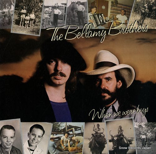 BELLAMY BROTHERS, THE when we were boys E1-60099