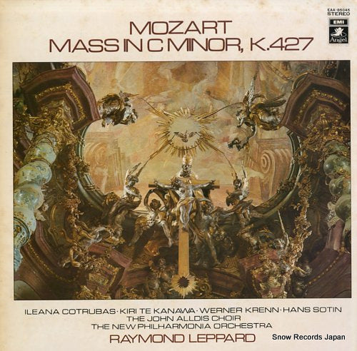 LEPPARD, RAYMOND mozart; mass in c minor, k.427 EAA-85045