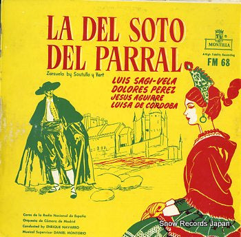 NAVARRO, ENRIQUE la del soto del parral FM-68