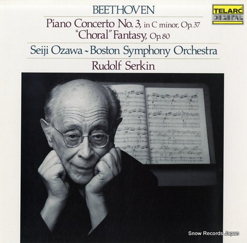 SERKIN, RUDOLF beethoven; piano concerto no.3, in c minor, op.37 30PC-43