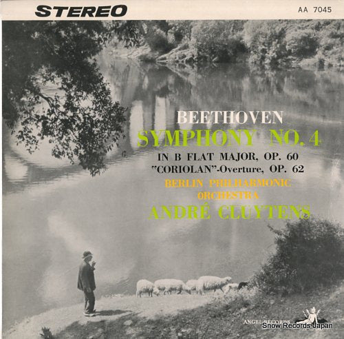 CLUYTENS, ANDRE beethoven; symphony no.4 in b flat major, op.60 AA-7045
