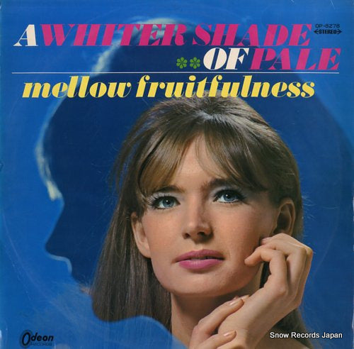 FRUITFULNESS, MELLOW a whiter shade of pale OP.8278