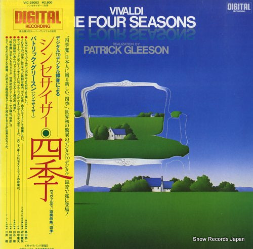 GLEESON, PATRICK vivaldi; the four seasons VIC-28052