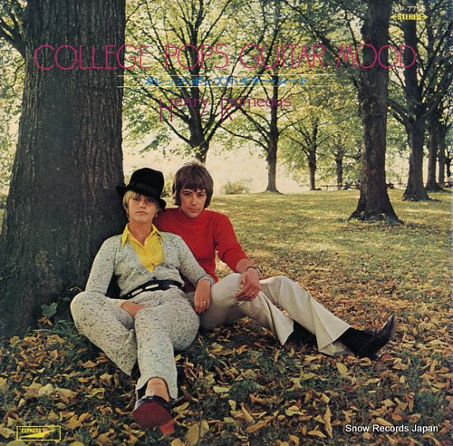 RAMEAUS, HENRY college pops guitar mood EP-7716