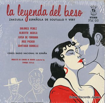 ESTELA, ENRIQUE la leyenda del beso FM-93