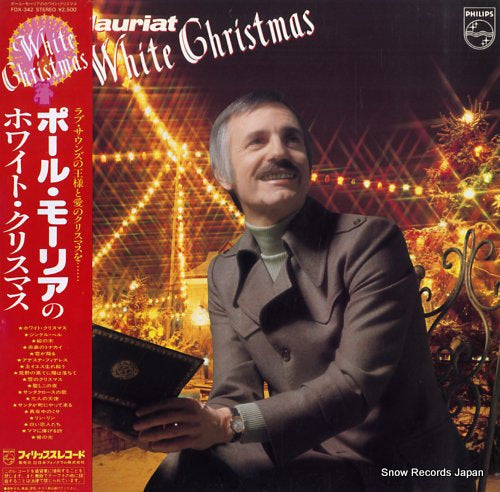 MAURIAT, PAUL white christmas FDX-342