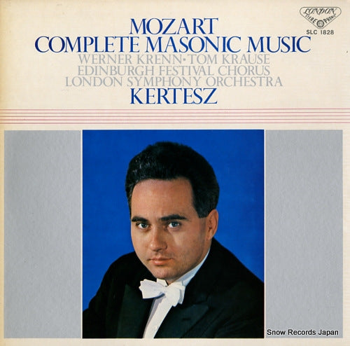KERTESZ, ISTVAN mozart; complete masonic music SLC1828