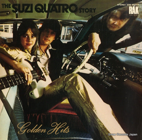 QUATRO, SUZI the suzi quatro story golden hits ERS-80369