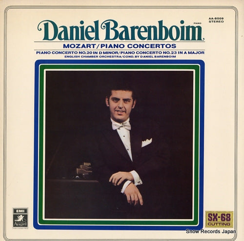 BARENBOIM, DANIEL mozart; piano concertos no.20 / no.23 AA-8509
