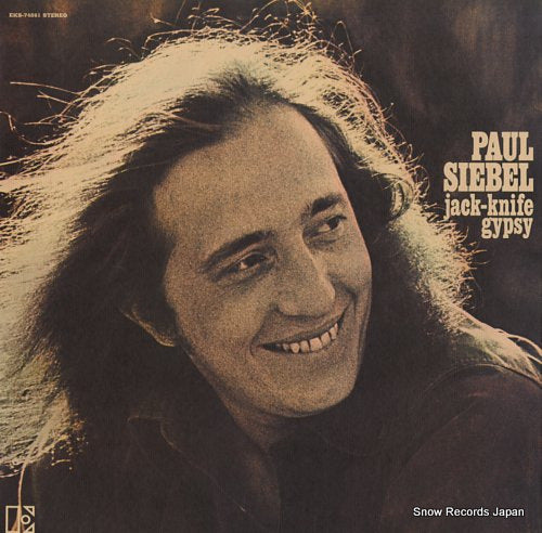 SIEBEL, PAUL jack-knife gypsy EKS-74081