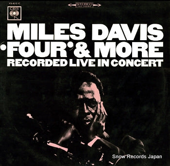 DAVIS, MILES four & more - recorded live in concert YS-612-C