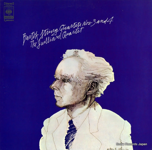 JUILLIARD STRING QUARTET, THE bartok; string quartet no.3 & 4 SOCM37