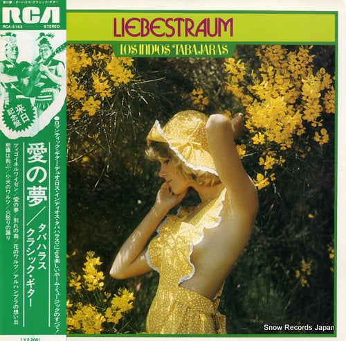 LOS INDIOS TABAJARAS liebestraum RCA-5163