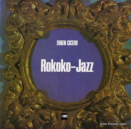 CICERO, EUGEN rokioko-jazz ULS-1615-P