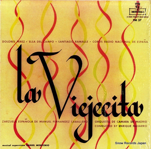 MONTORIO, DANIEL, AND ENRIQUE NAVARRO la viejecita FM-37