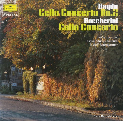 FOURNIER, PIERRE haydn; cello concerto no.2 MGW5187