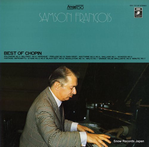 FRANCOIS, SAMSON best of chopin EAC-70125