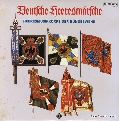 V/A deutsche heeresmarsche - konigliche familien K20C341