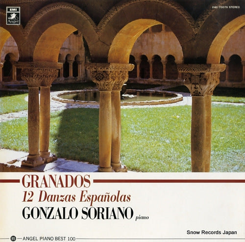 SORIANO, GONZALO granados; 12 danzas espanolas EAC-70079