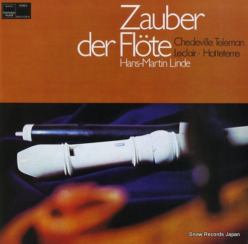 LINDE, HANS-MARTIN zauber der flote ULS-3138-H