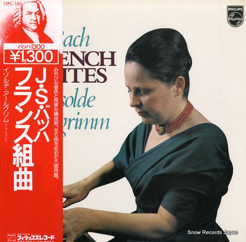 AHLGRIMM, ISOLDE bach; french suites 13PC-160