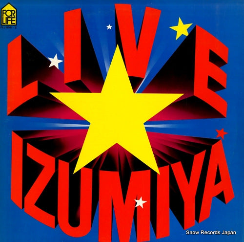 IZUMIYA, SHIGERU live izumiya FLL-8001