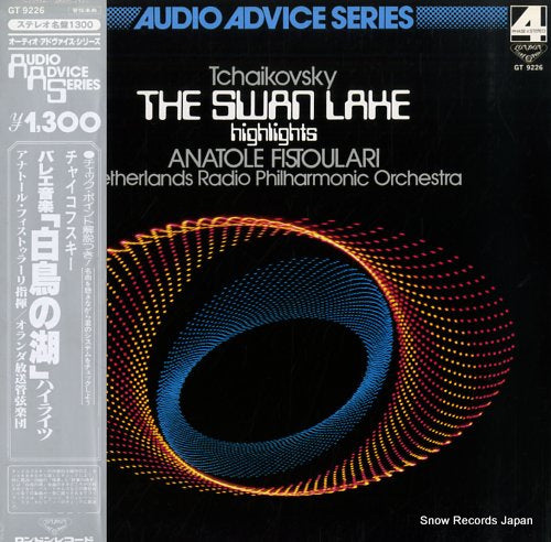 FISTOULARI, ANATOLE tchaikovsky; the swan lake highlights GT9226