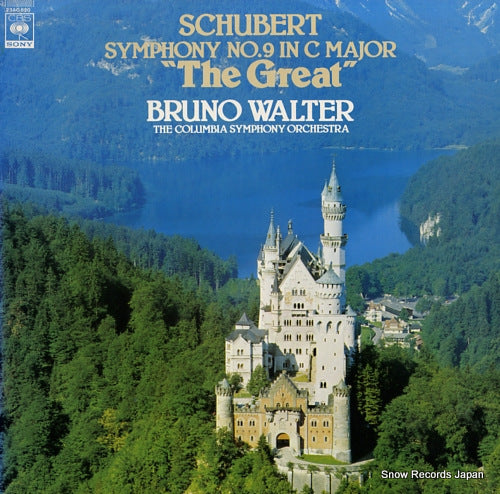 WALTER, BRUNO schubert; symphony no.9 "the great" 23AC620