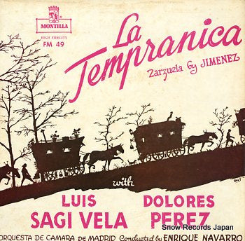 NAVARRO, ENRIQUE jeronimo jimene; la tempranica FM-49