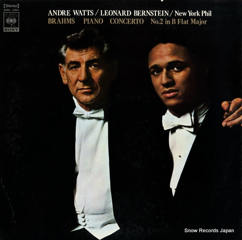 WATTS, ANDRE brahms; piano concerto no.2 in b-flat major SONC10001