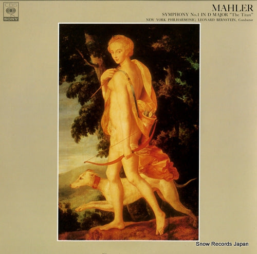 BERNSTEIN, LEONARD mahler; symphony no.1 in d major "the titan" FCCA567