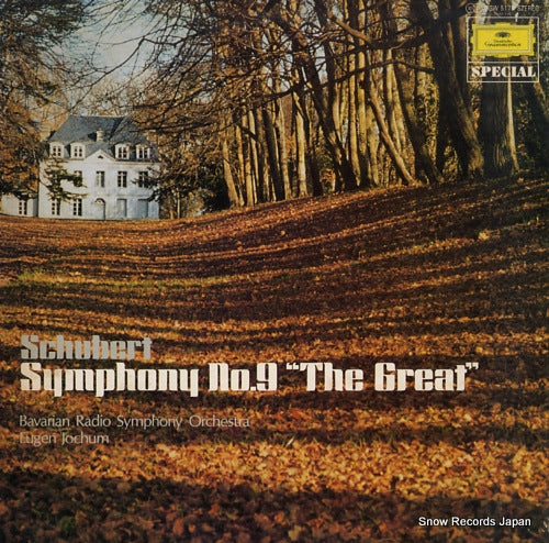 JOCHUM, EUGEN schubert; symphony no.9 "the great" MGW5178