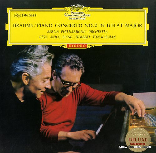 ANDA, GEZA brahms; piano concerto no.2 in b-flat major SMG-2058