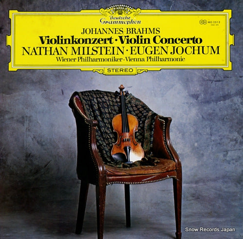 MILSTEIN, NATHAN brahms; violin concerto MG2513