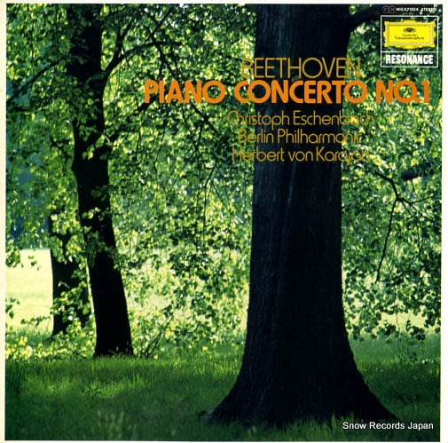 ESCHENBACH, CHRISTOPH beethoven; piano concerto no.1 MGX7004