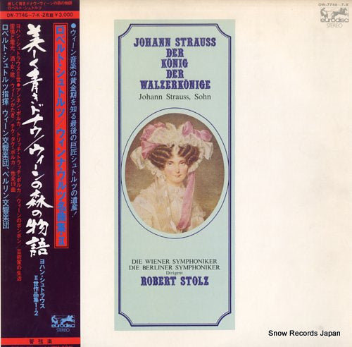 STOLZ, ROBERT johann strauss der konig der walzerkonige OW-7746-7-K