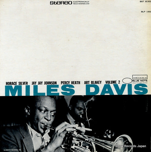DAVIS, MILES volume 2 BST81502