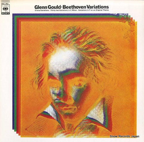 GOULD, GLENN beethoven; variations 18AC963