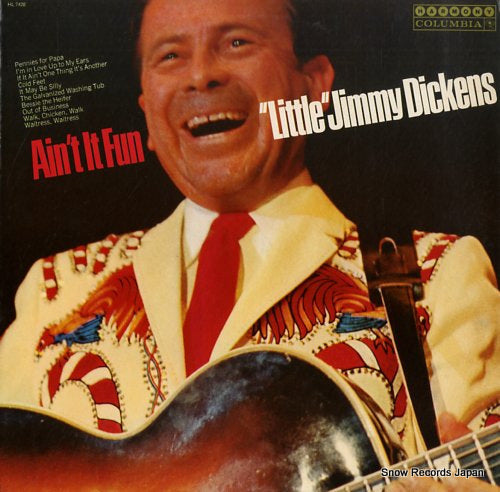 DICKENS, LITTLE JIMMY ain't it fun HL7420