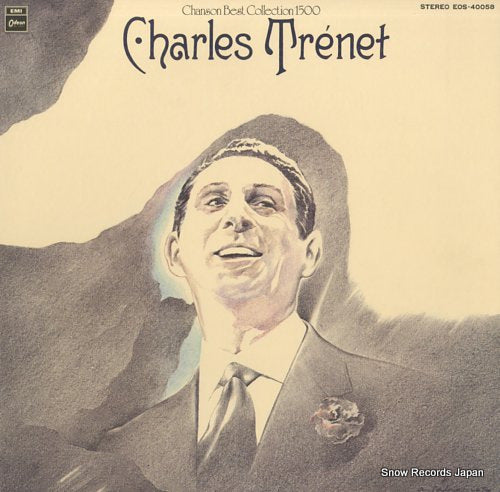 TRENET, CHARLES chanson best collection 1500 EOS-40058