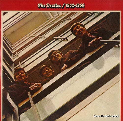 BEATLES, THE the beatles 1962-1966 EAP-9032B