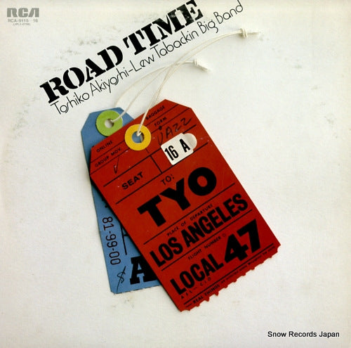 AKIYOSHI, TOSHIKO road time RCA-9115-16
