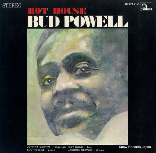 POWELL, BUD hot house SFON-7101