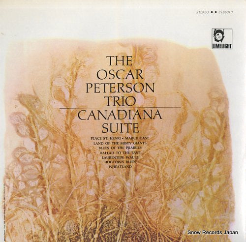 PETERSON, OSCAR canadiana suite LS86010