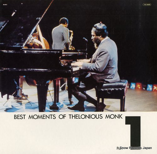 MONK, THELONIOUS best moments of thelonious monk part 1 YX-2029
