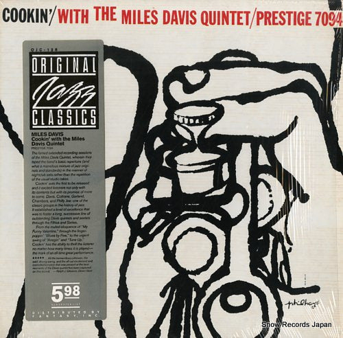 DAVIS, MILES cookin' with the miles davis quintet OJC-128